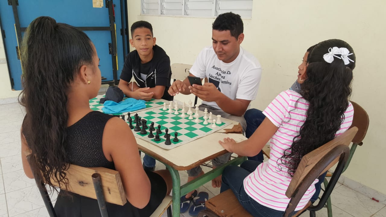 Clases Para Niños en Pueblo Nuevo, La Gran Arena Domingos a las 10am,Cotui, septiembre 30, 2018.